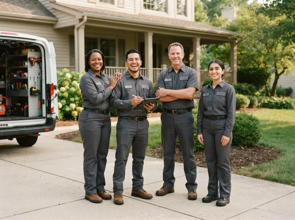 Licensed pest control technician near Holbrook, NY
